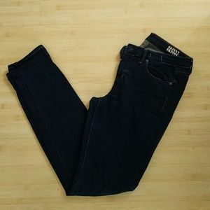 Madewell Skinny Skinny Dark Wash Jeans